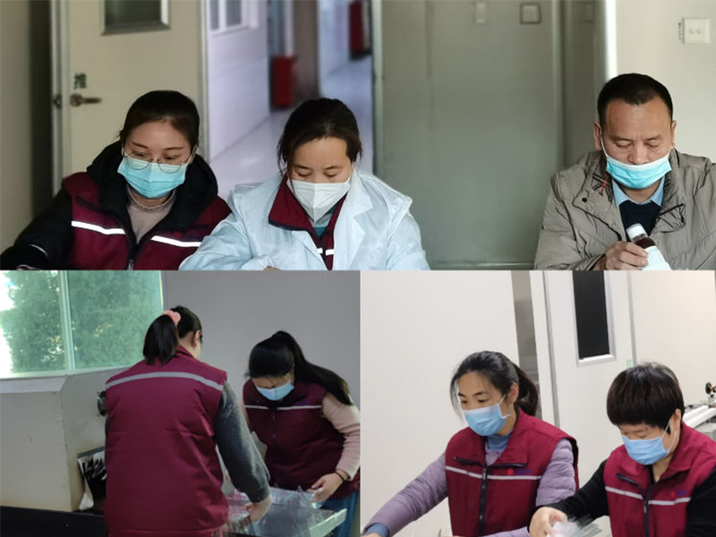 滿(mǎn)懷激情，進(jìn)一步強化支援生產(chǎn)服務(wù)力度