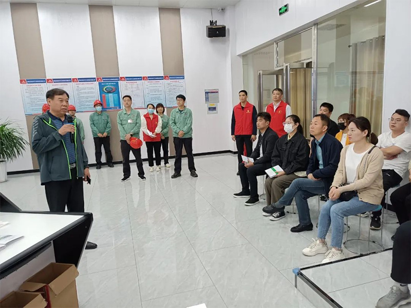 對標先進(jìn)，查找差距，扎實(shí)推進(jìn)公司環(huán)境治理水平