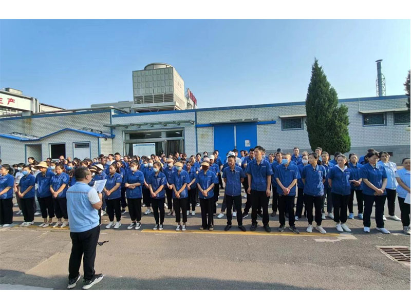 扎實(shí)開(kāi)展質(zhì)量月活動(dòng)，奏響質(zhì)量月發(fā)展奮進(jìn)曲